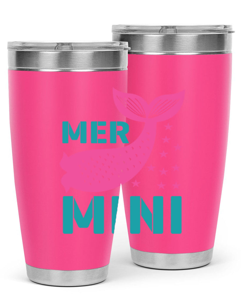 Mer Mini 341#- mermaid- Tumbler