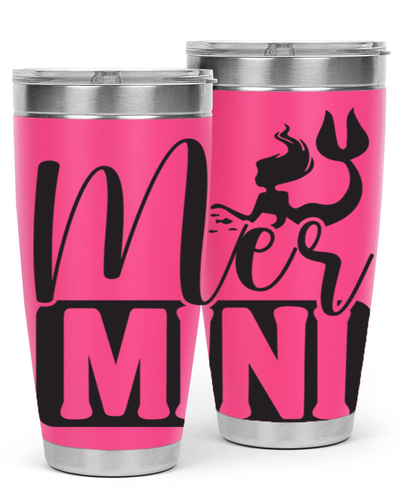 Mer mini 351#- mermaid- Tumbler