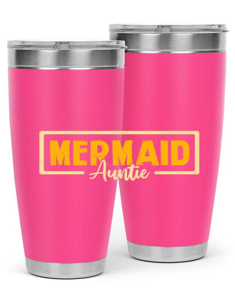 Mermaid 390#- mermaid- Tumbler