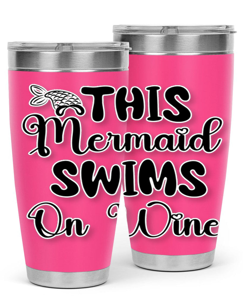 Mermaid Design 450#- mermaid- Tumbler