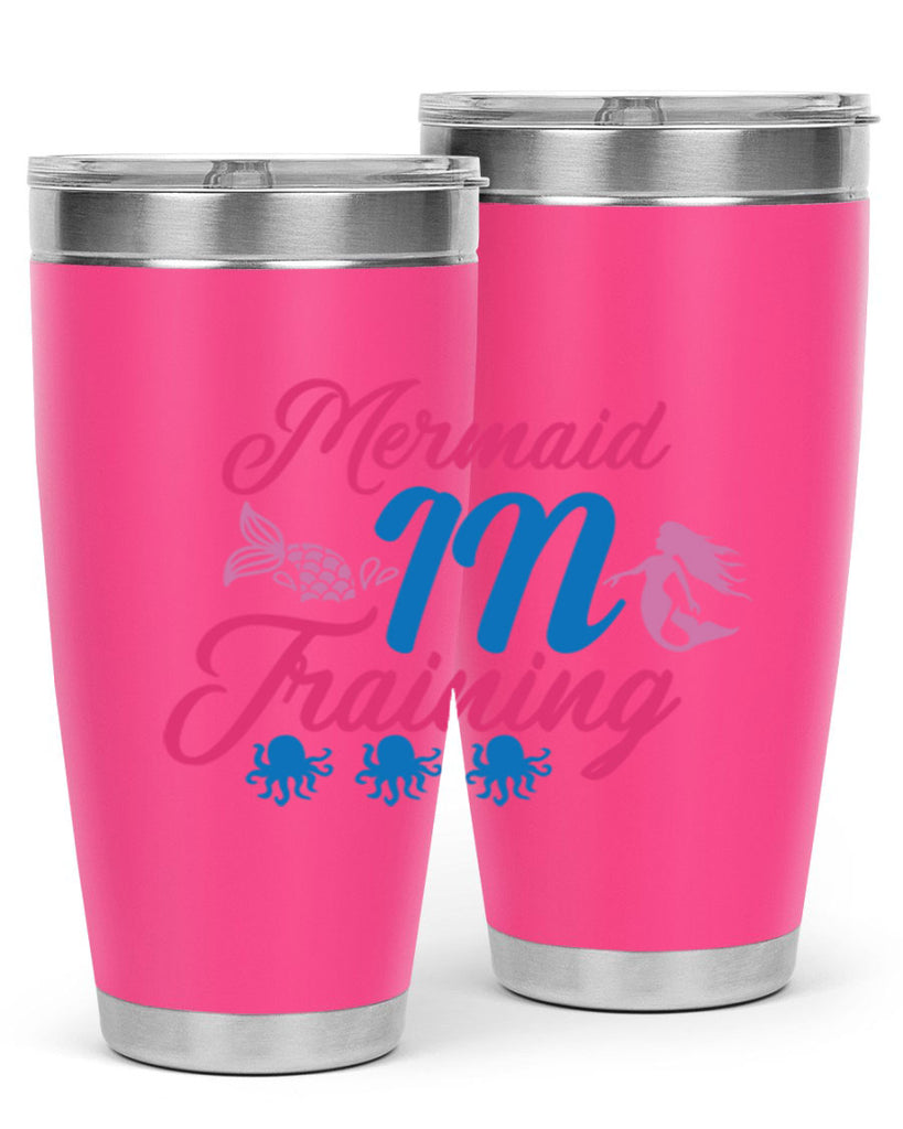 Mermaid In Training 363#- mermaid- Tumbler