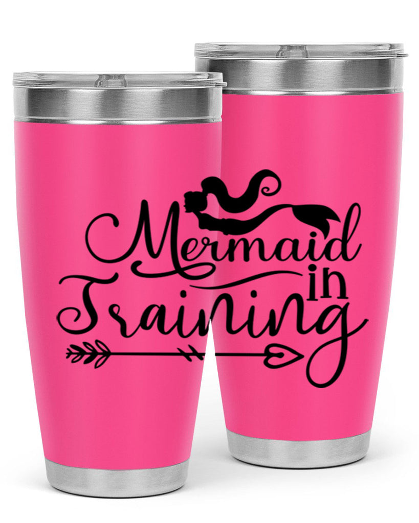 Mermaid In Training 365#- mermaid- Tumbler