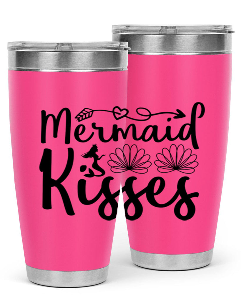 Mermaid Kisses design 427#- mermaid- Tumbler