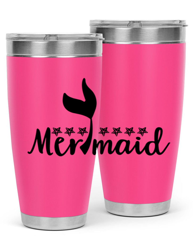 Mermaid design 451#- mermaid- Tumbler