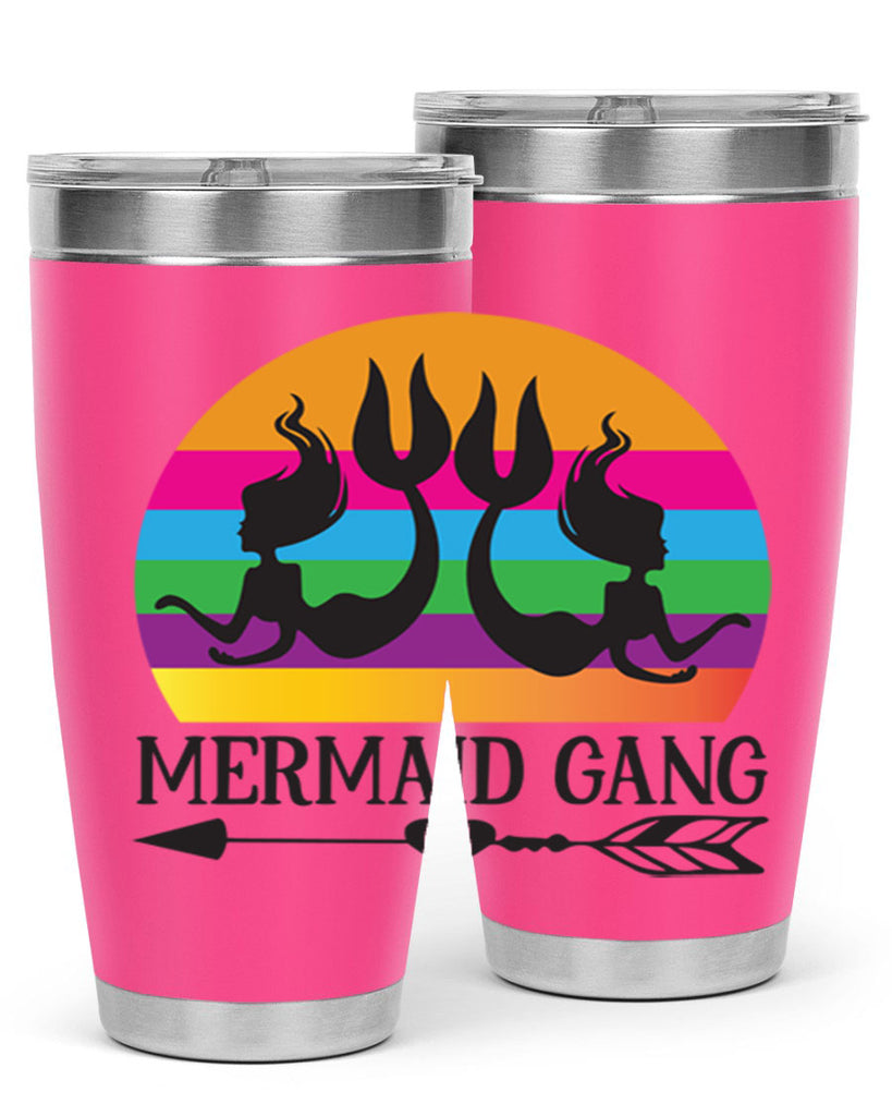 Mermaid gang 402#- mermaid- Tumbler