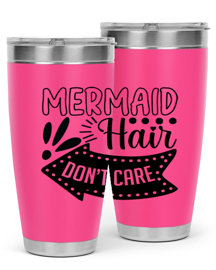 Mermaid hair dont care 403#- mermaid- Tumbler