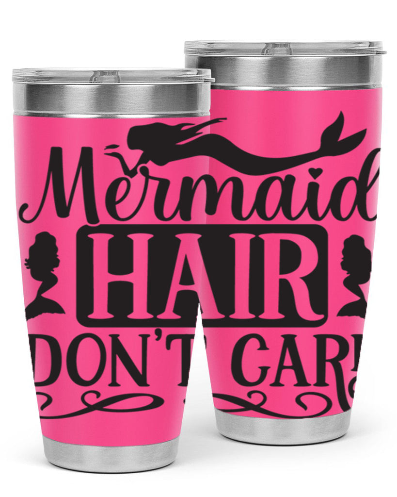 Mermaid hair dont care 409#- mermaid- Tumbler