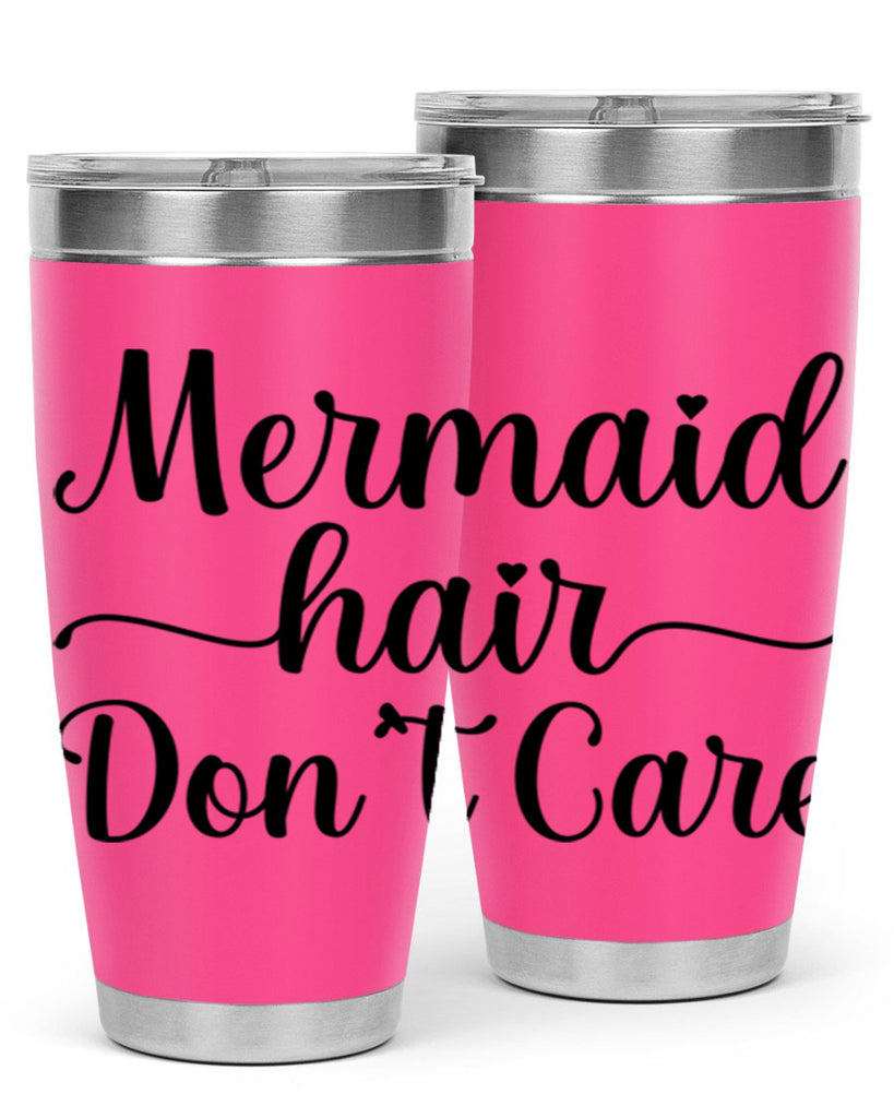 Mermaid hair dont care 412#- mermaid- Tumbler