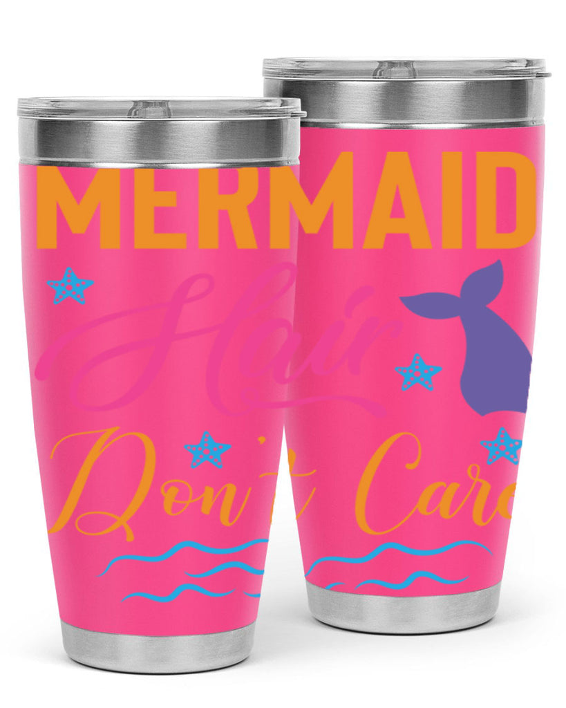 Mermaid hair dont care 414#- mermaid- Tumbler