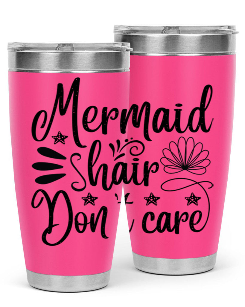 Mermaid hair dont care 415#- mermaid- Tumbler
