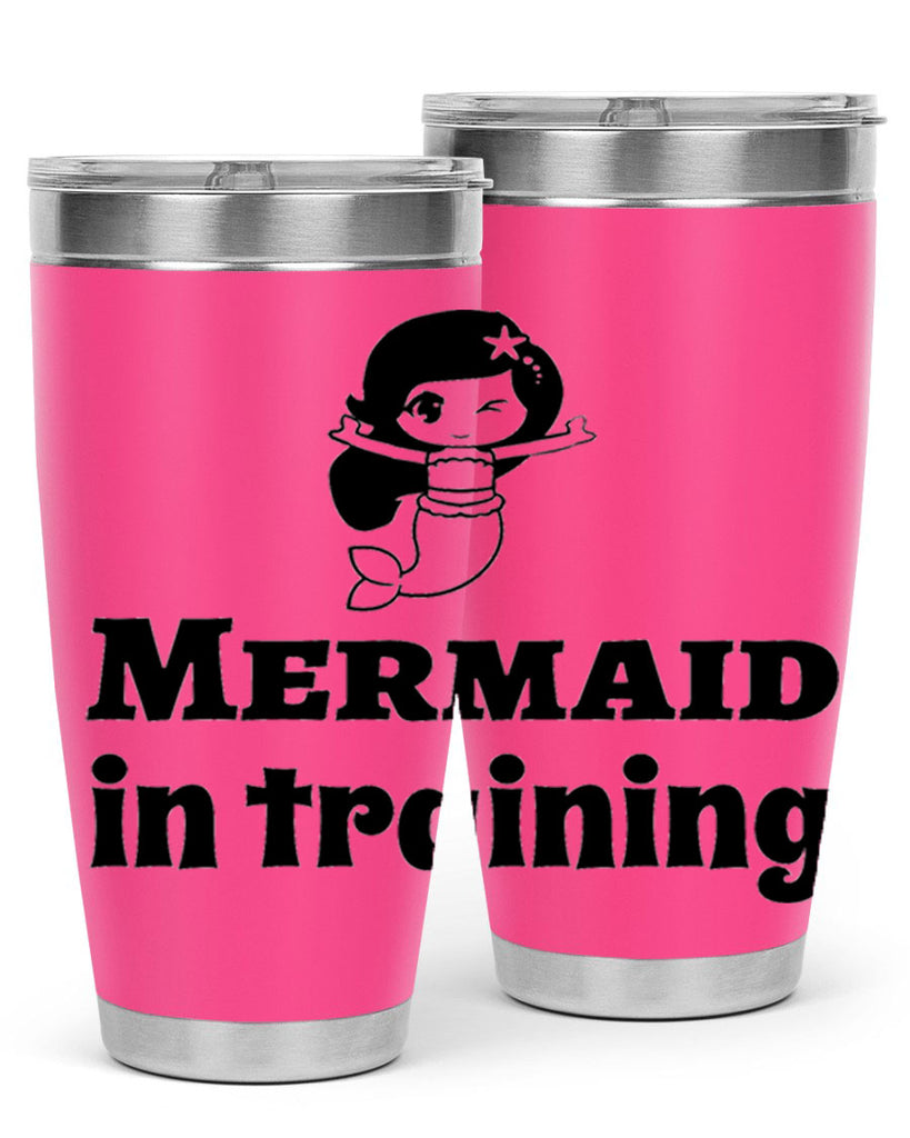 Mermaid in training 422#- mermaid- Tumbler