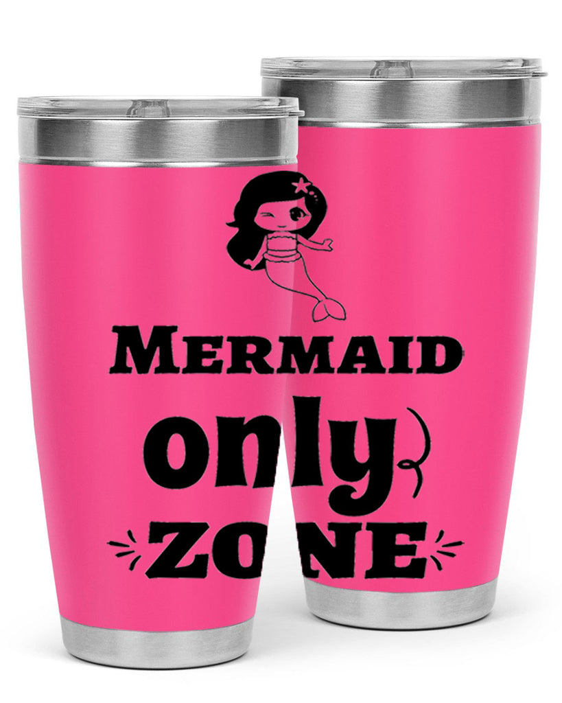 Mermaid only zone 439#- mermaid- Tumbler