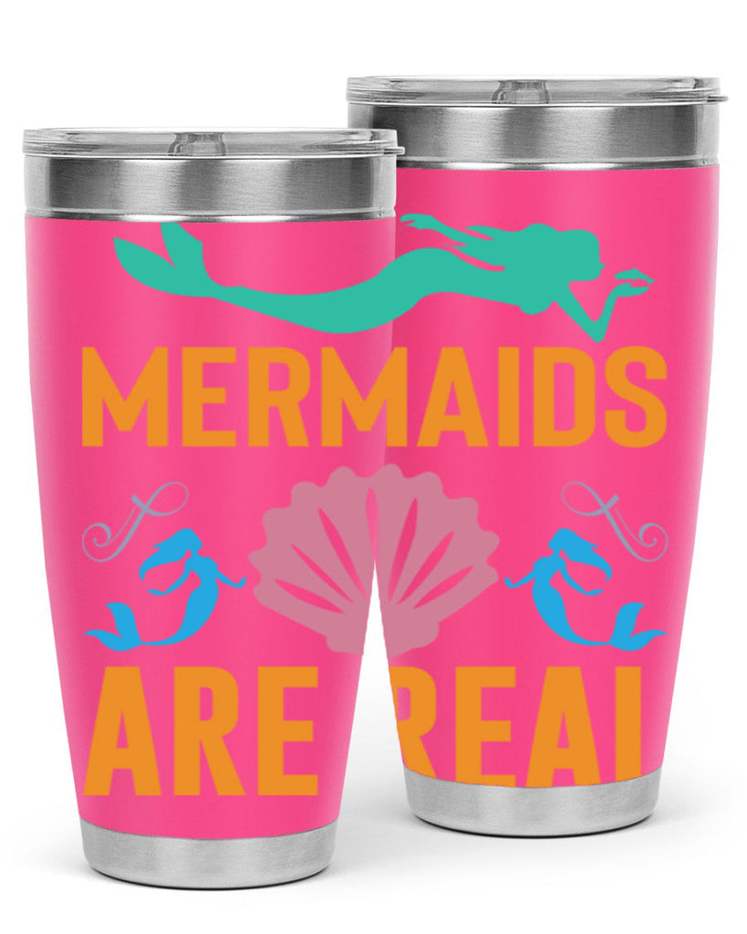 Mermaids Are Real Design 478#- mermaid- Tumbler