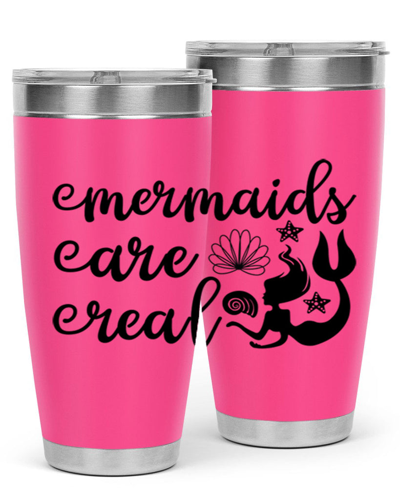 Mermaids are real design 479#- mermaid- Tumbler