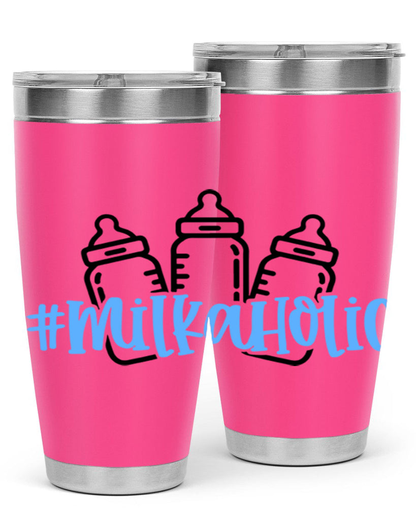 Milkaholic Style 46#- baby- tumbler