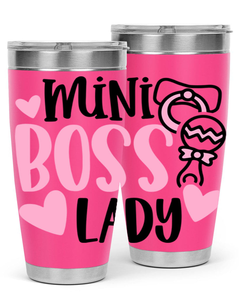 Mini Boss Lady Style 44#- baby- tumbler
