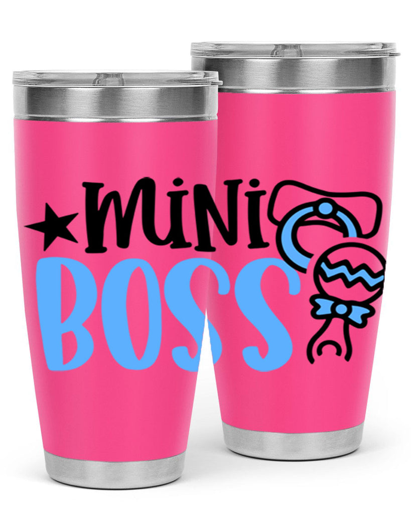 Mini Boss Style 43#- baby- tumbler
