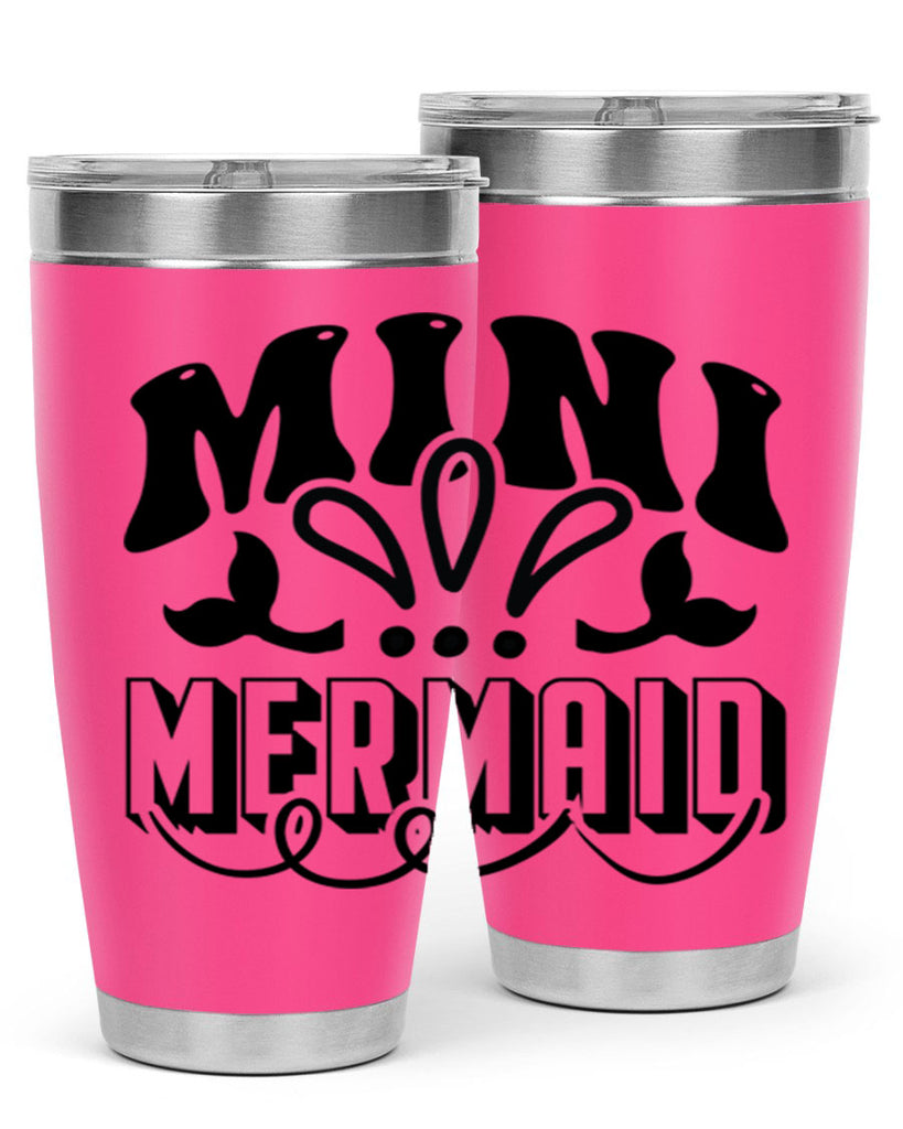 Mini mermaid 507#- mermaid- Tumbler