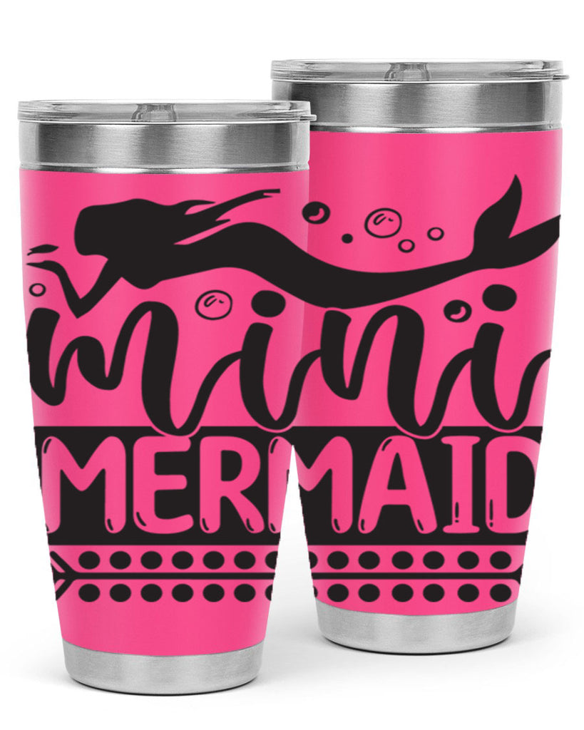 Mini mermaid 510#- mermaid- Tumbler