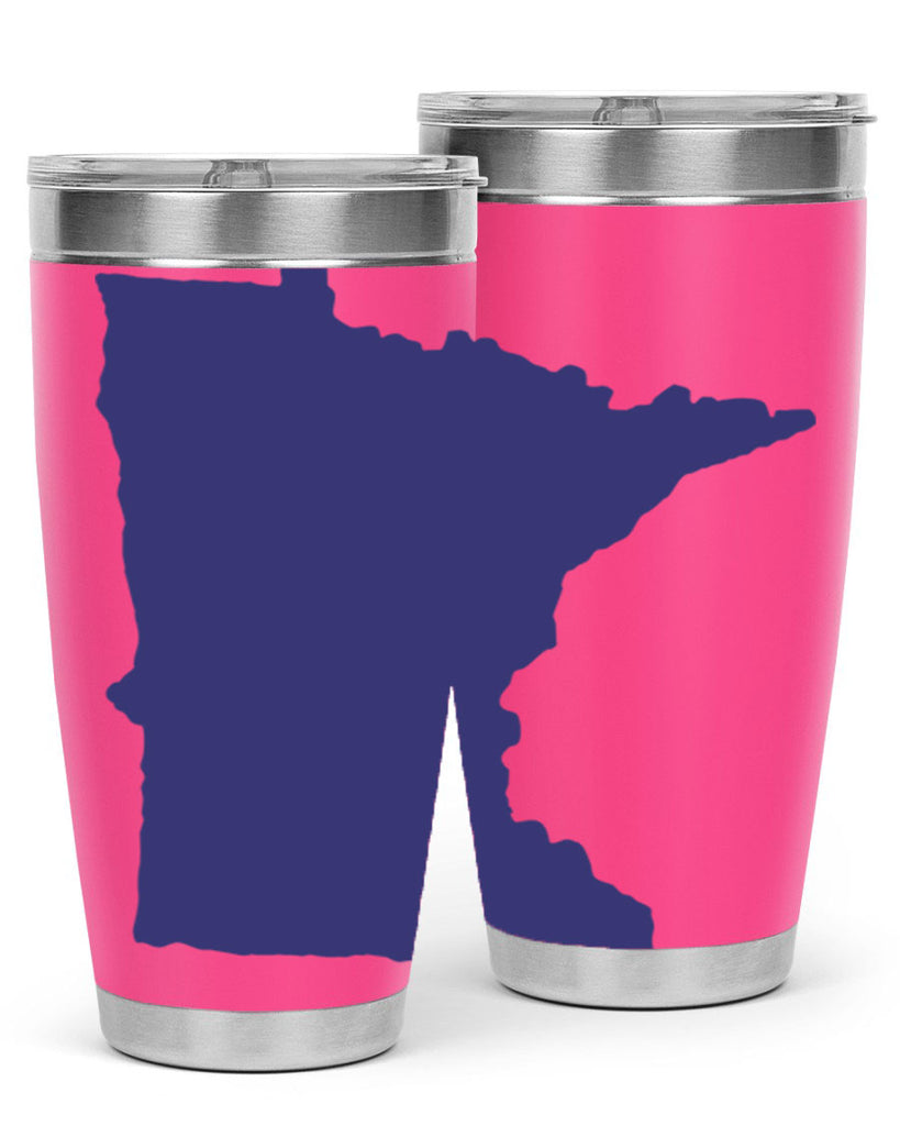 Minnesota 28#- stateflags- Tumbler