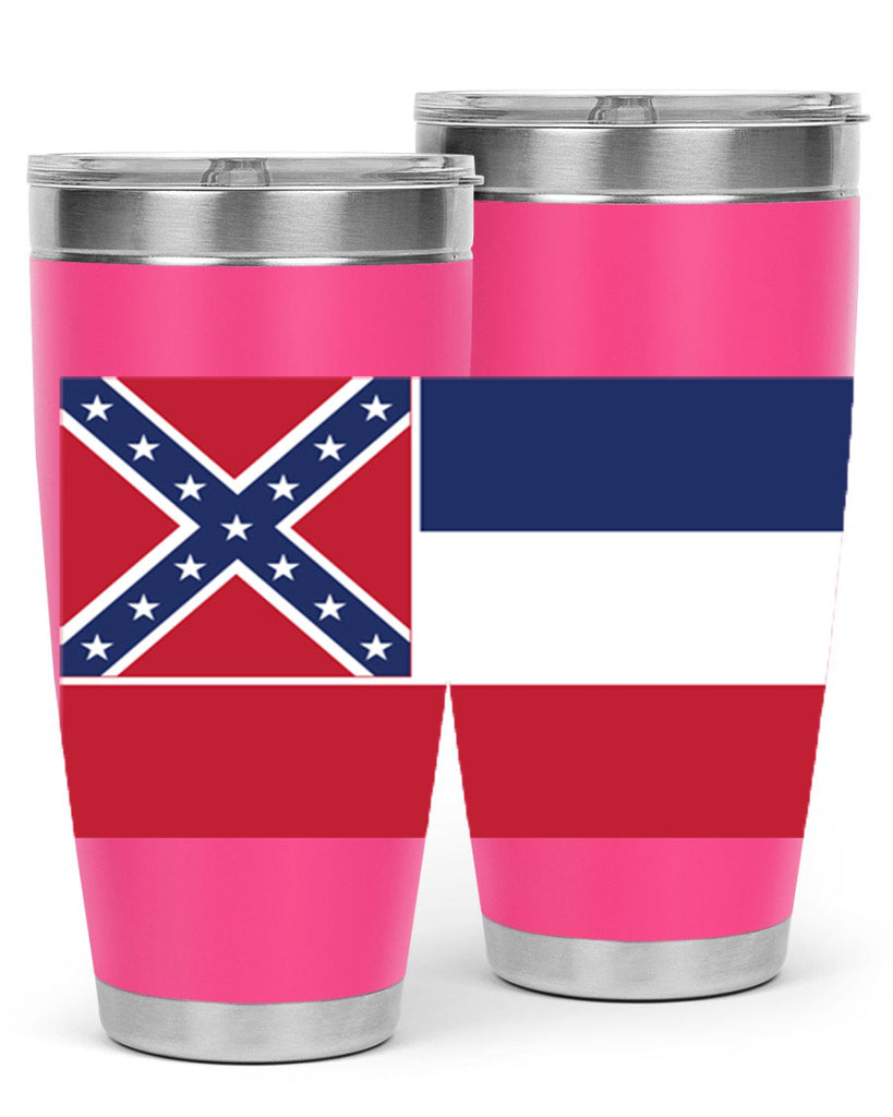 Mississippi 28#- Us Flags- Tumbler