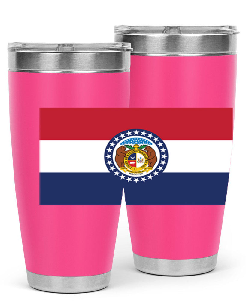 MissouriMissouri 27#- Us Flags- Tumbler