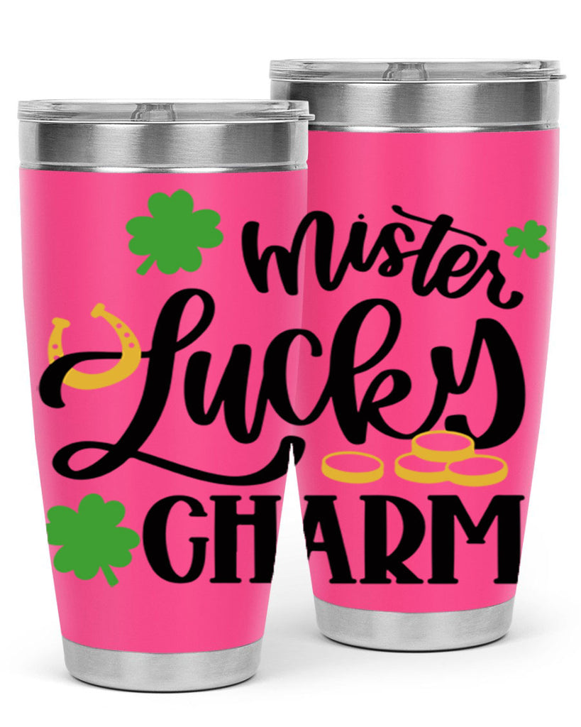 Mister Lucky Charm Style 46#- St Patricks Day- Tumbler