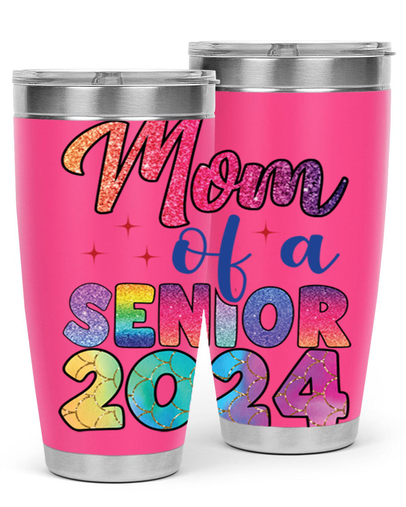 Mom of a senior 2024 4#- 12th grade- Tumbler