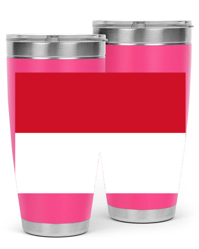 Monaco 84#- world flags- Tumbler