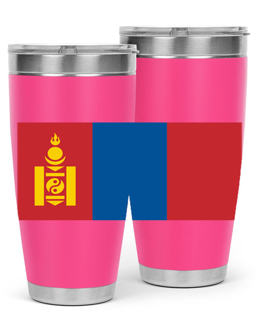 Mongolia 83#- world flags- Tumbler