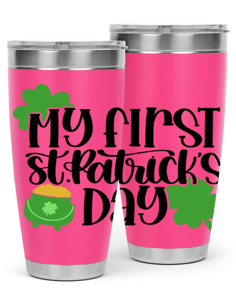 My First St Patricks Day Style 45#- St Patricks Day- Tumbler