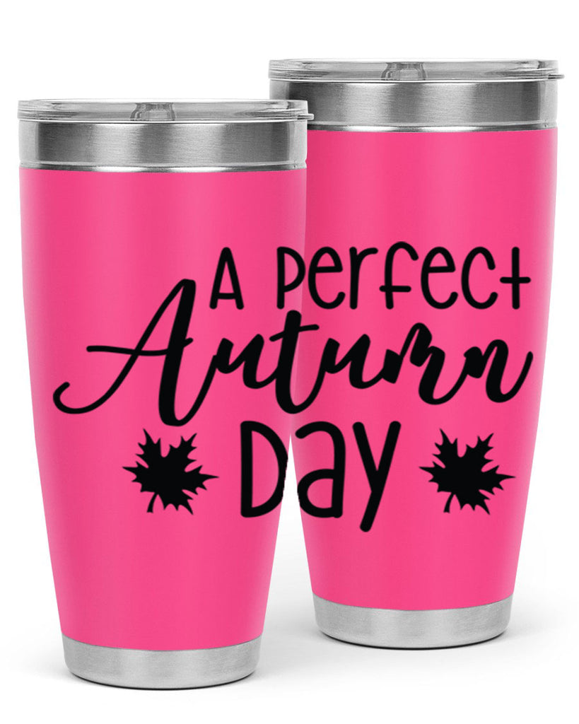 My Perfect Autumn Day 438#- fall- Tumbler