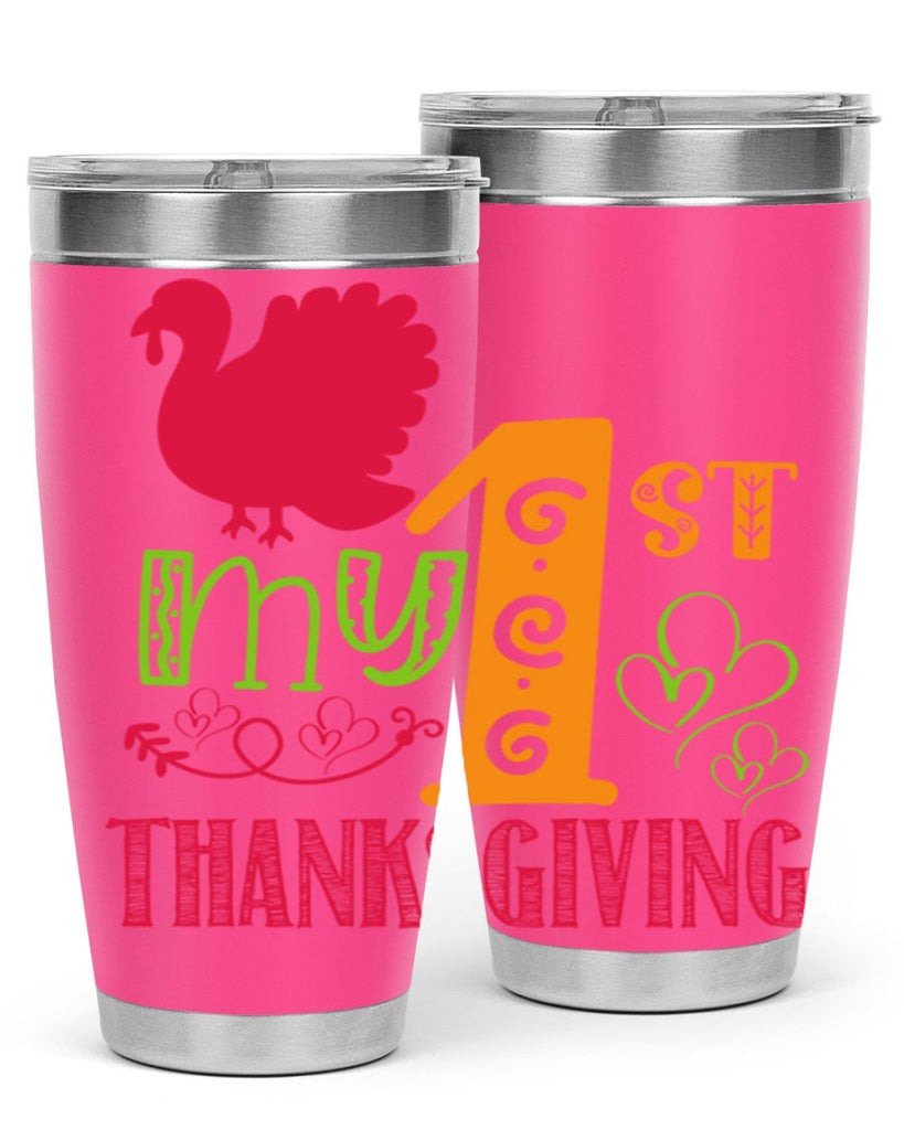 My st Thanksgiving 432#- fall- Tumbler