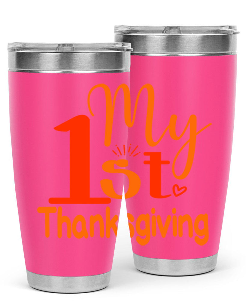 My st Thanksgiving Design 431#- fall- Tumbler