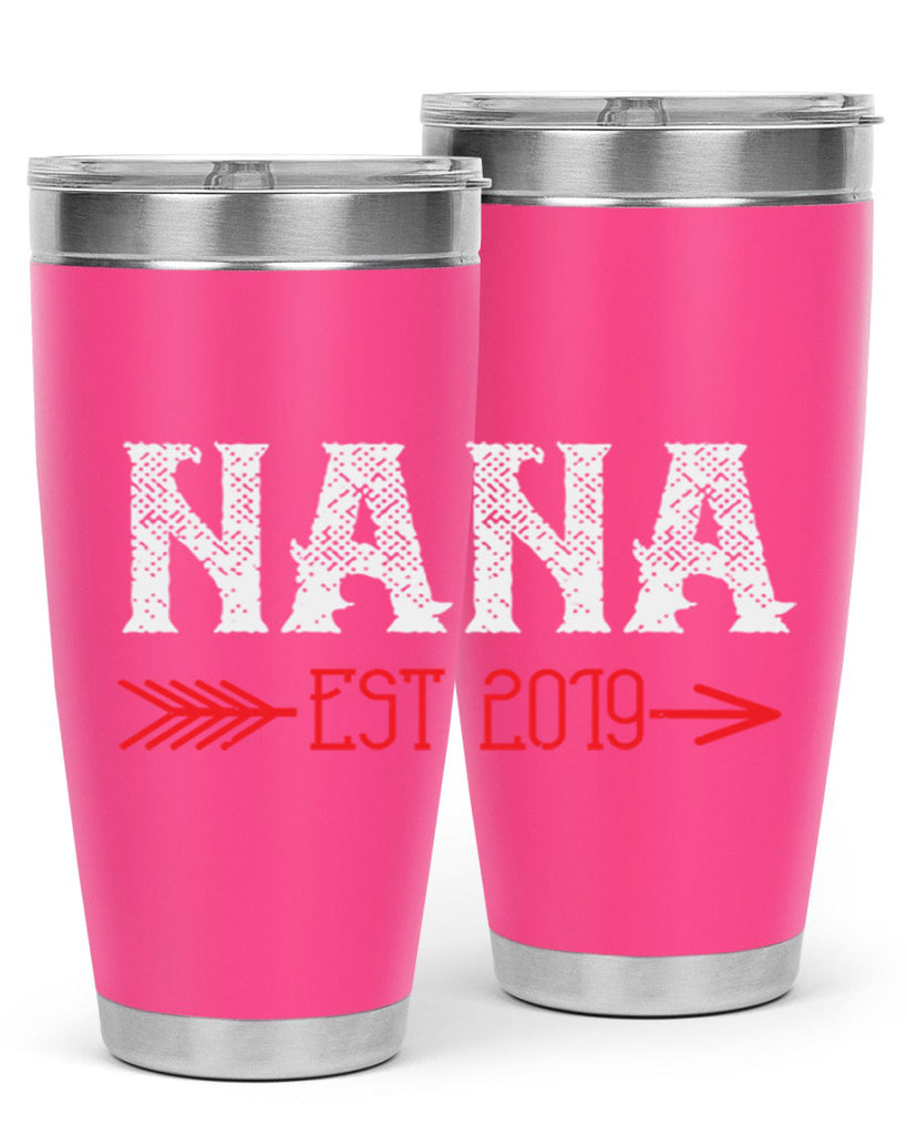 NANA Est 10#- grandma - nana- Tumbler