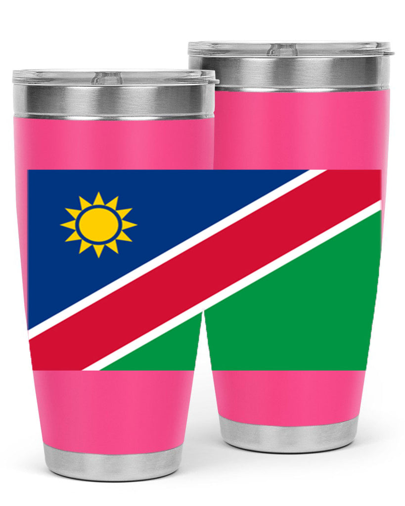 Namibia 78#- world flags- Tumbler