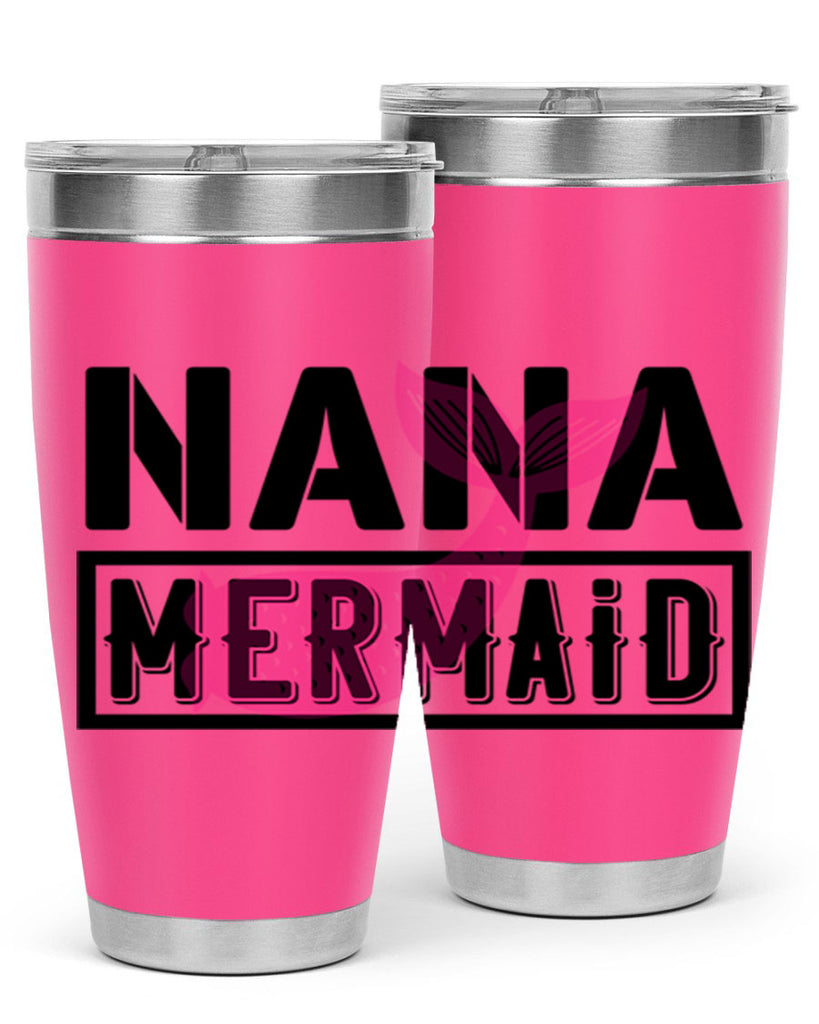 Nana mermaid 517#- mermaid- Tumbler