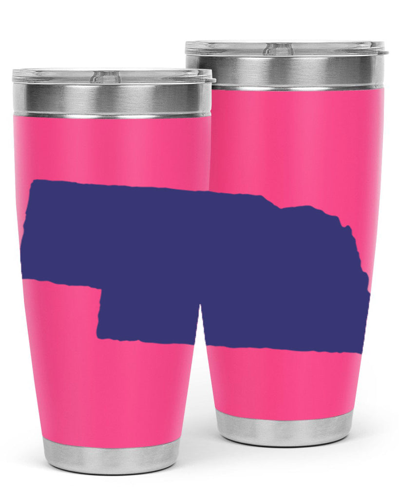 Nebraska 24#- stateflags- Tumbler