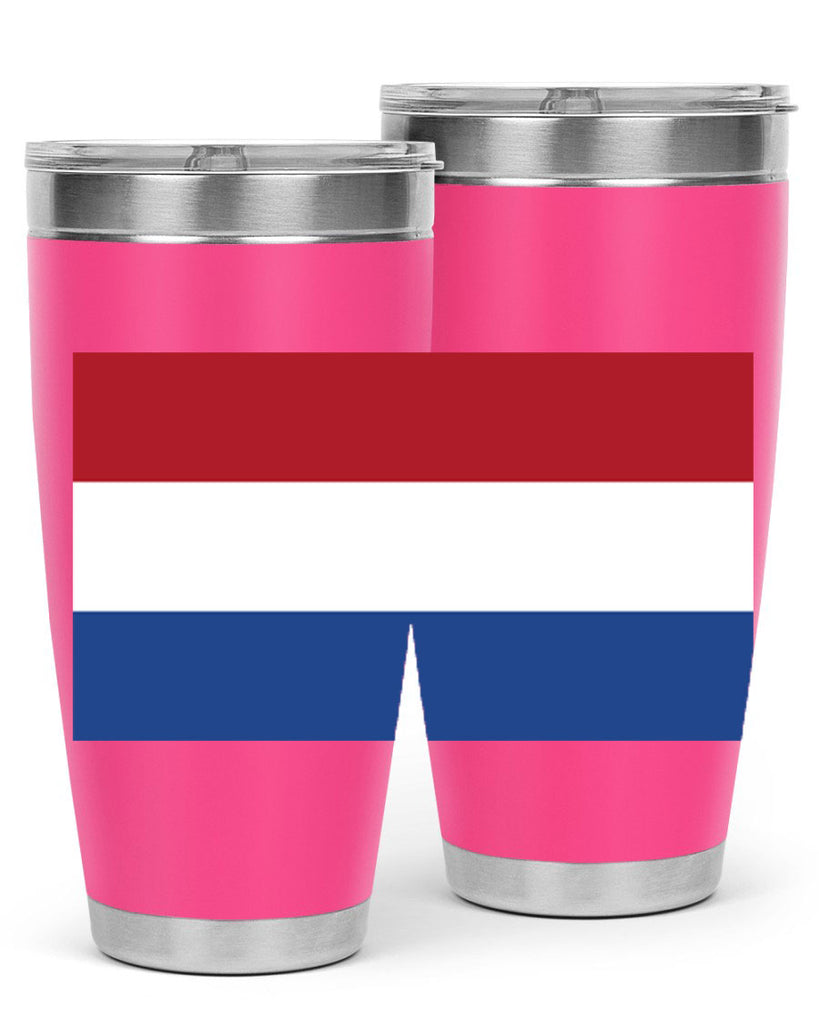 Netherlands 75#- world flags- Tumbler