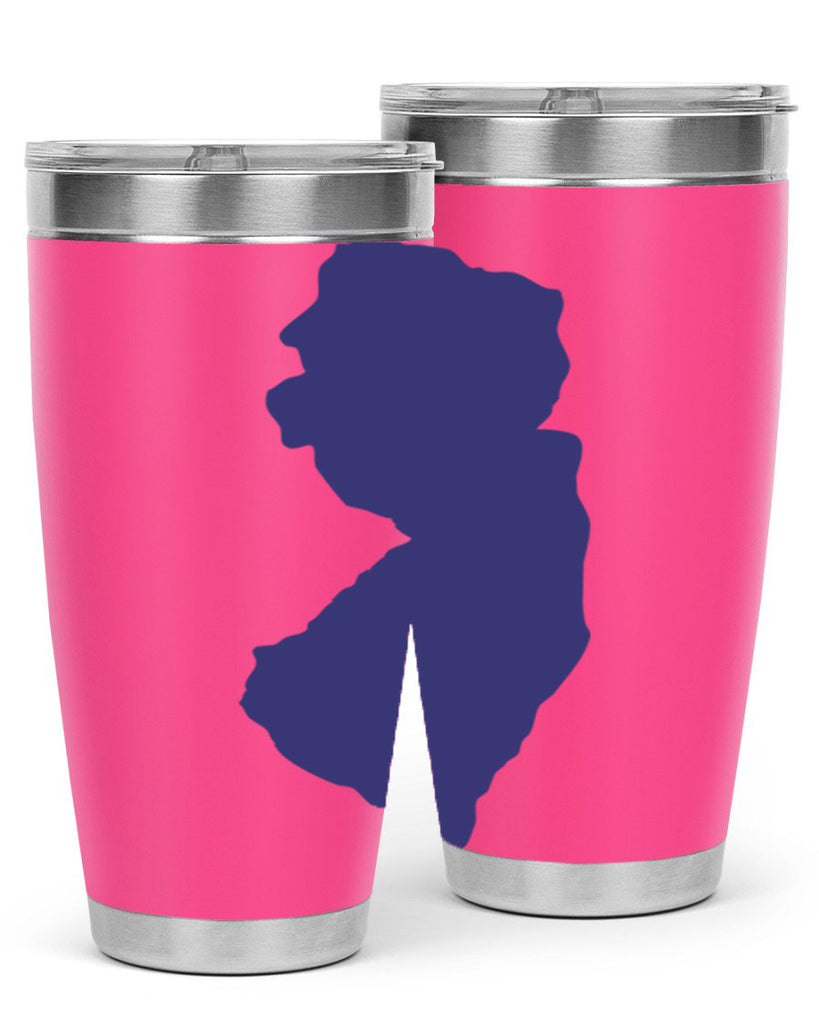 New Jersey 21#- stateflags- Tumbler