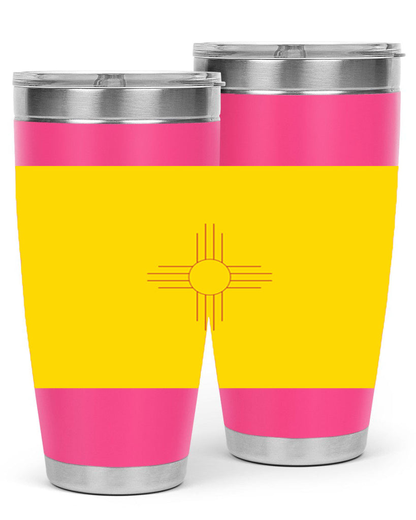 New Mexico 21#- Us Flags- Tumbler