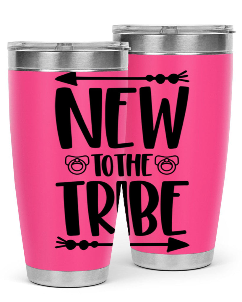 New To The Tribe Style 38#- baby- tumbler