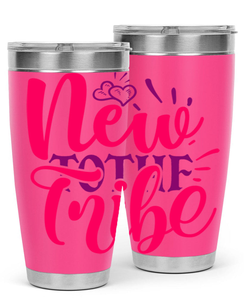 New To the Tribe Style 214#- baby- tumbler