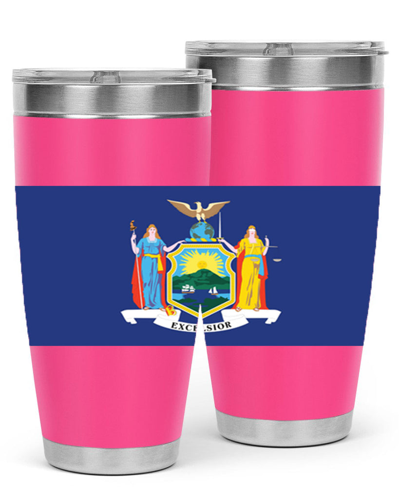 New York 20#- Us Flags- Tumbler