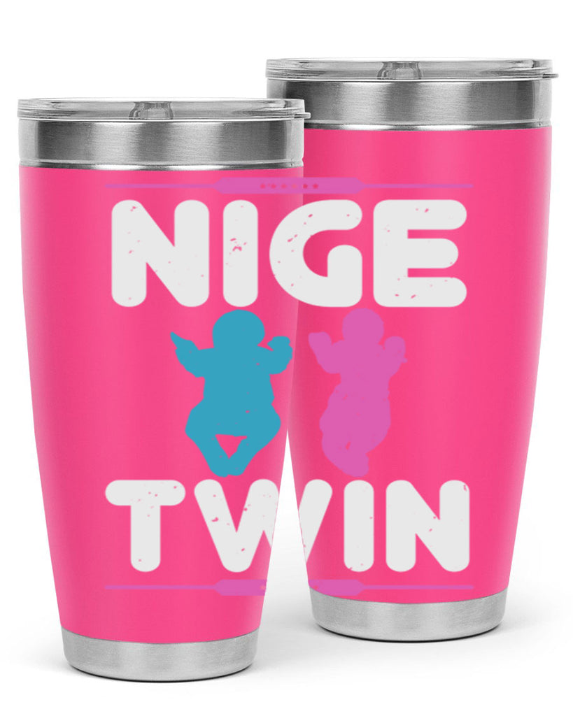 Nige Twin Style 184#- baby- tumbler