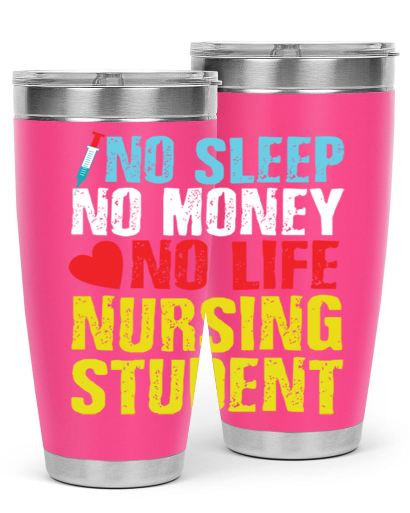 No Sleep Style 290#- nurse- tumbler
