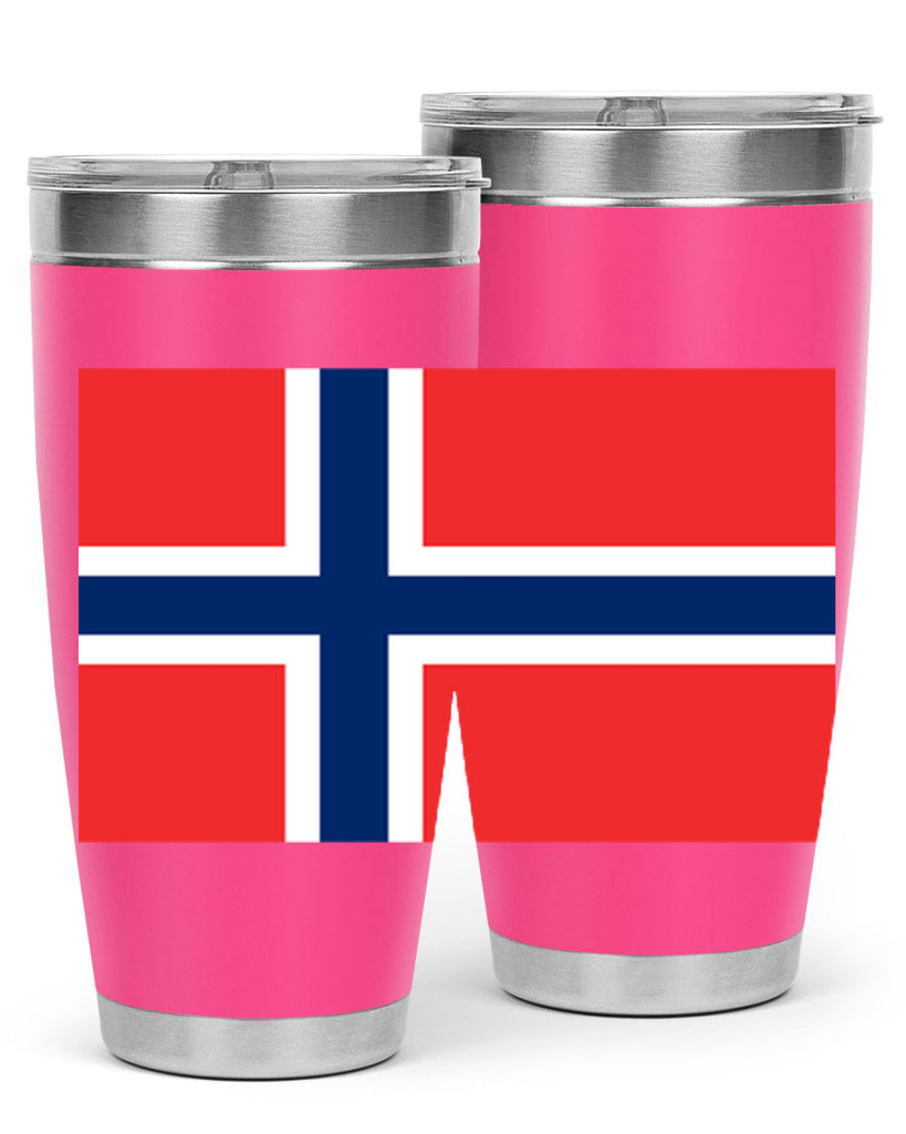 Norway 68#- world flags- Tumbler