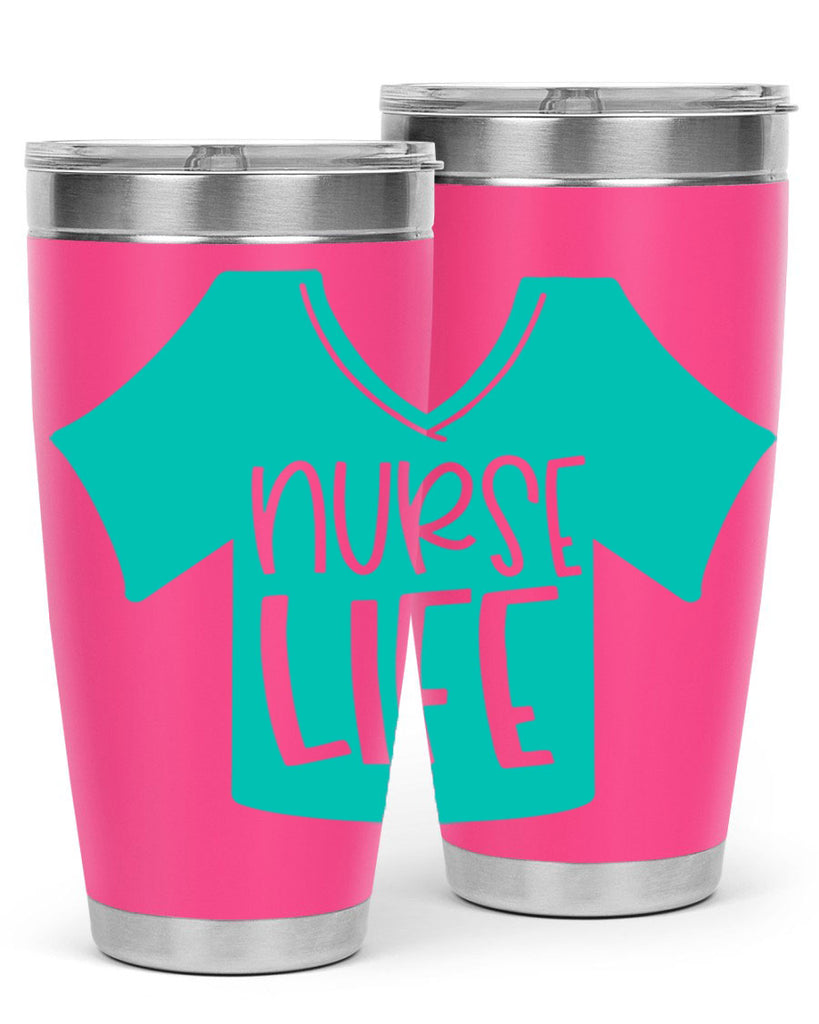 Nurse Life Style Style 105#- nurse- tumbler