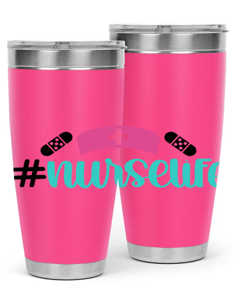 Nurse Life Style Style 107#- nurse- tumbler