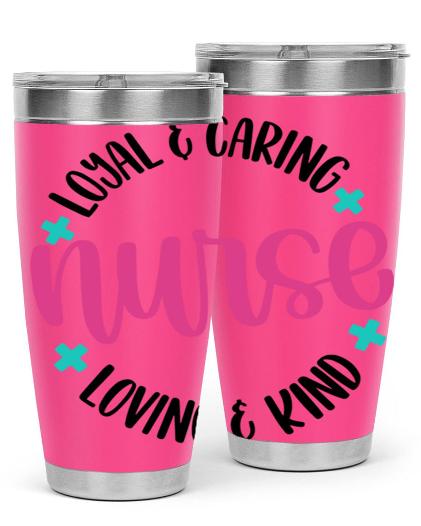 Nurse Loyal Caring Style Style 104#- nurse- tumbler